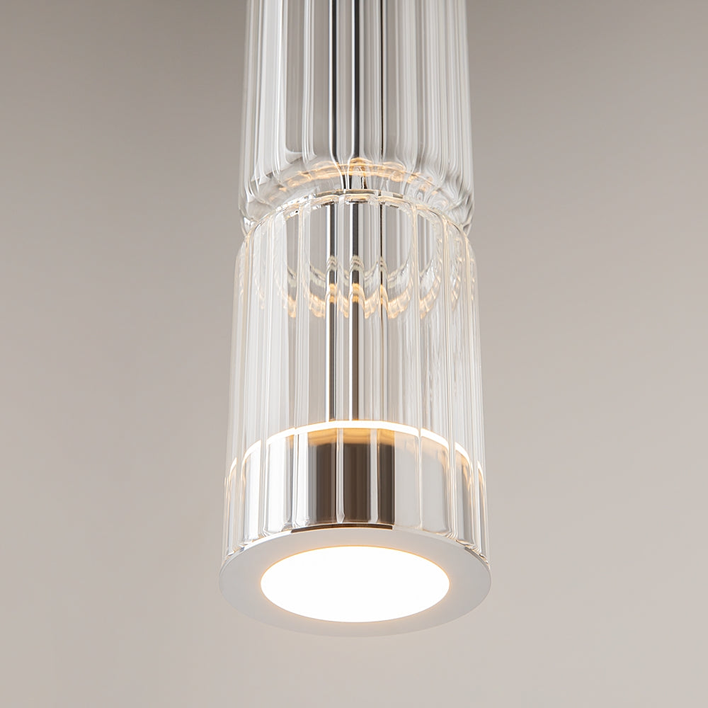Ordo Suspension luminaire argenté
