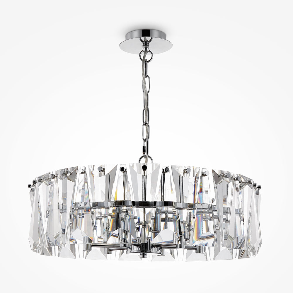 Puntes Suspension luminaire argenté