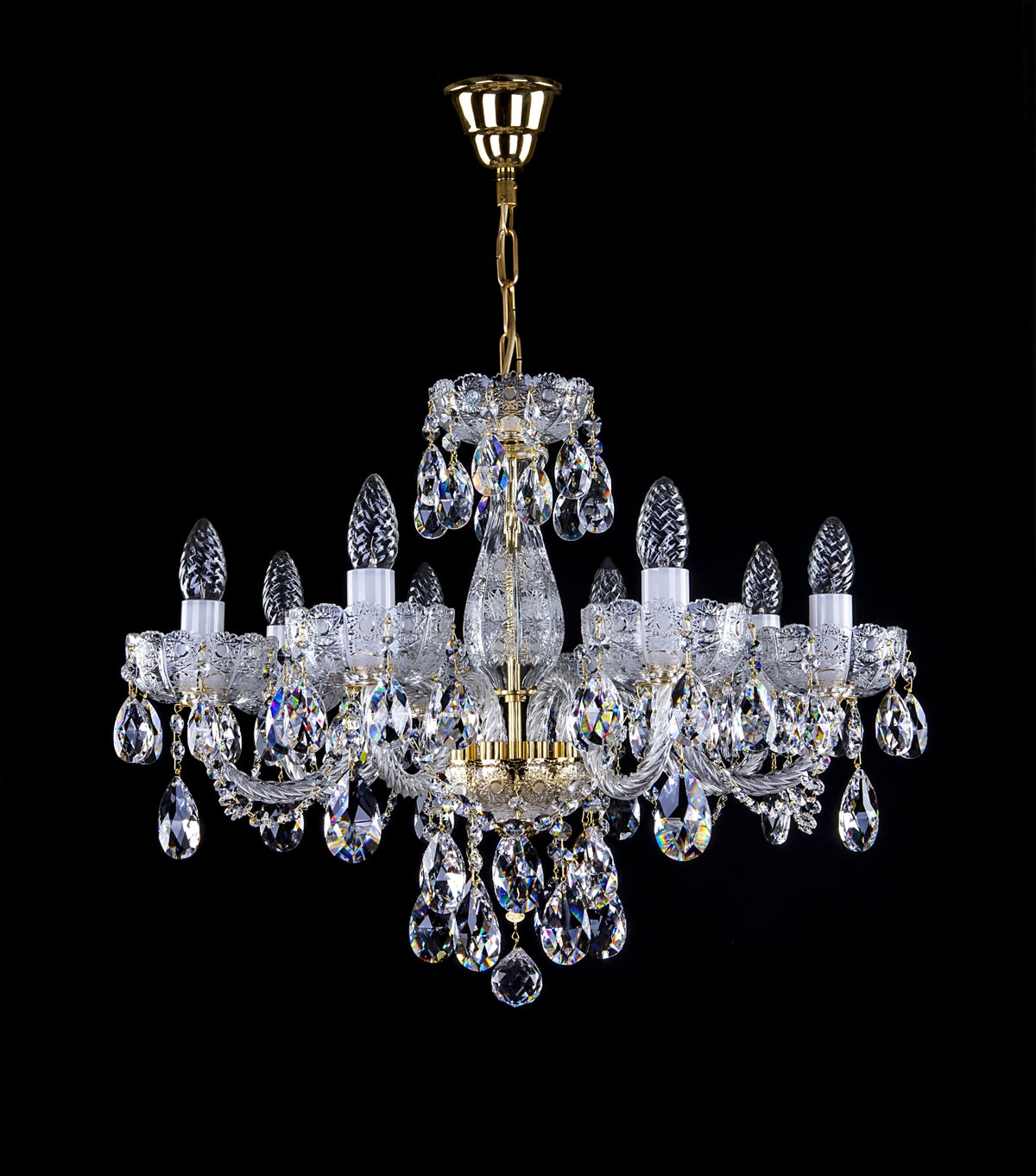 Lustre en cristal taille L037CLN