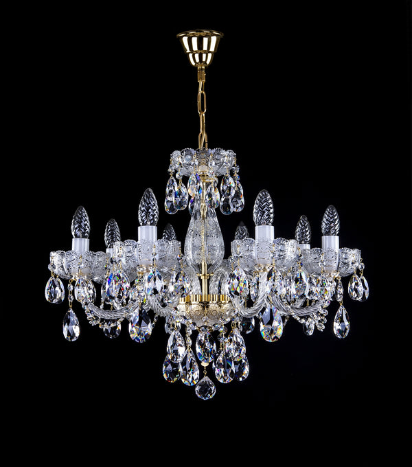 Lustre en cristal taille L037CLN