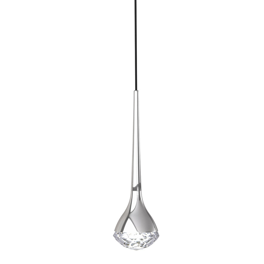 Suspension LED Crima, cristal