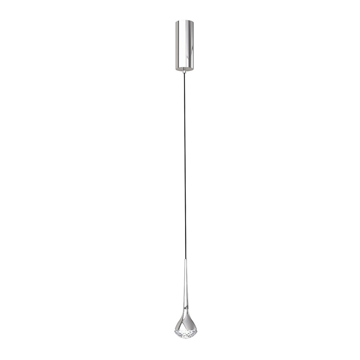 Suspension LED Crima, cristal