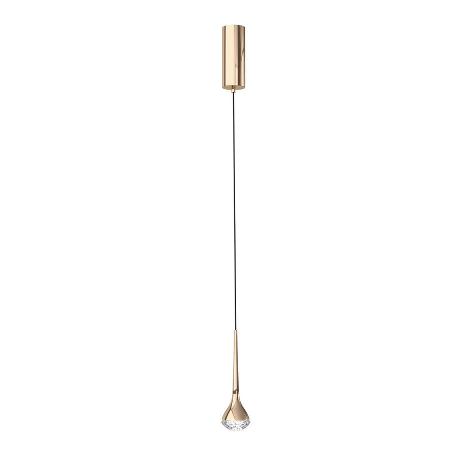 Suspension LED Crima, cristal