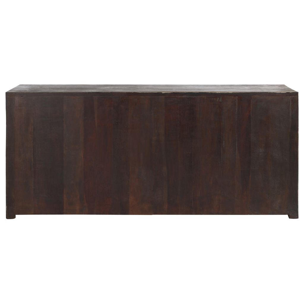 Armoire de cuisine 3 portes en bois naturel | Designix - - https://designix.fr