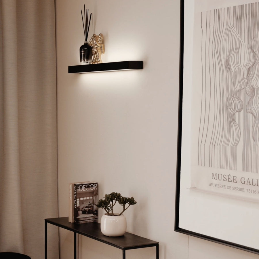 Applique murale LED Cusa éclairage haut et bas