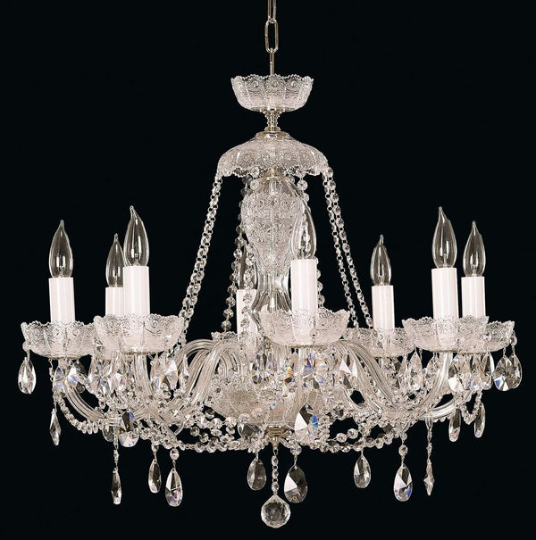 Lustre en cristal taille EL680802