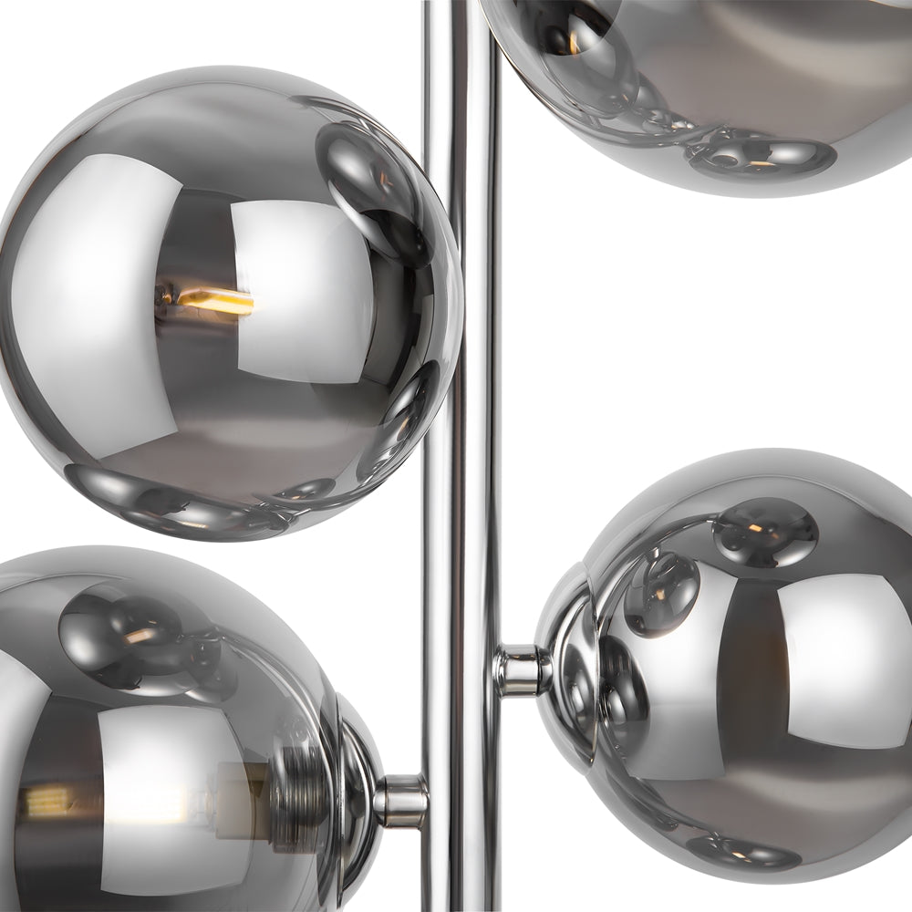 Dallas Suspension luminaire argenté