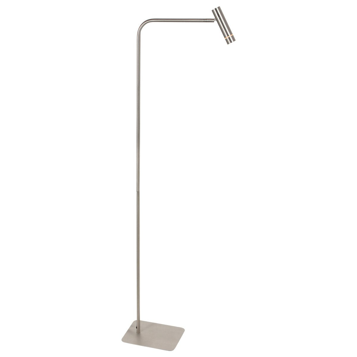Lampadaire Volari argenté