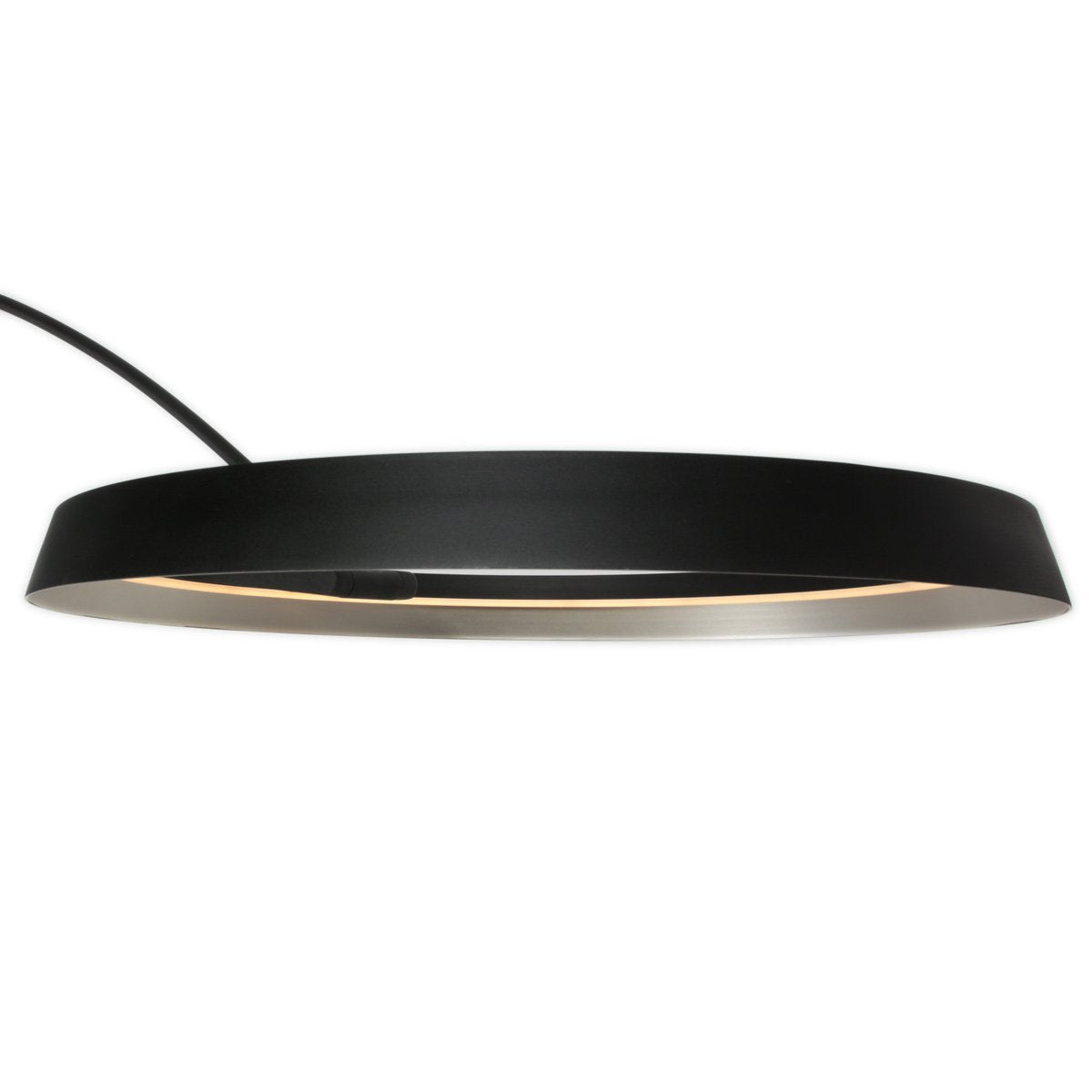 Lampadaire Ringlux noir
