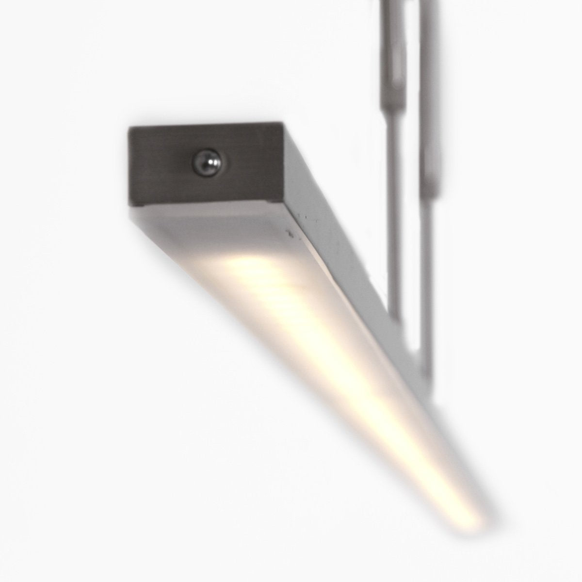 Suspension luminaire Zelena Led argenté