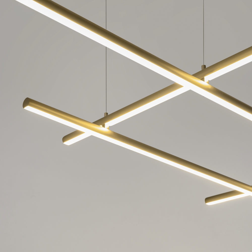 Radiance Suspension luminaire doré