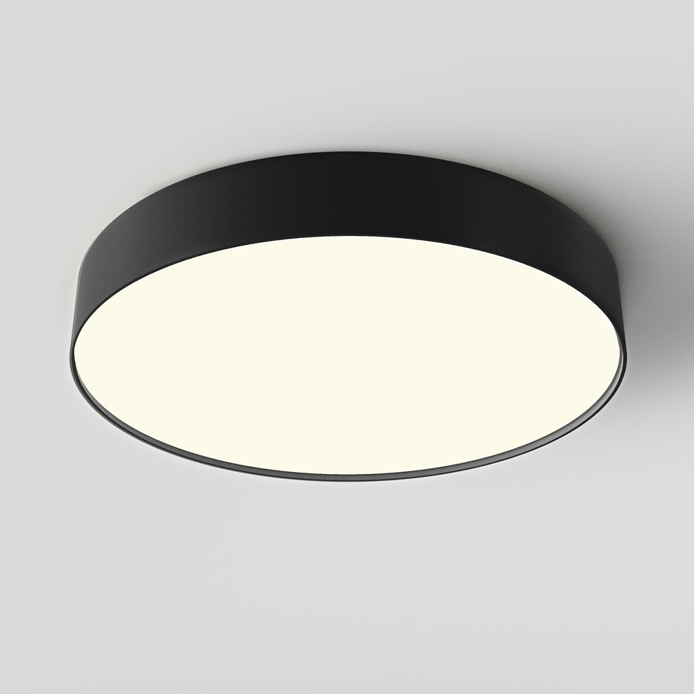 Zon Plafonnier noir