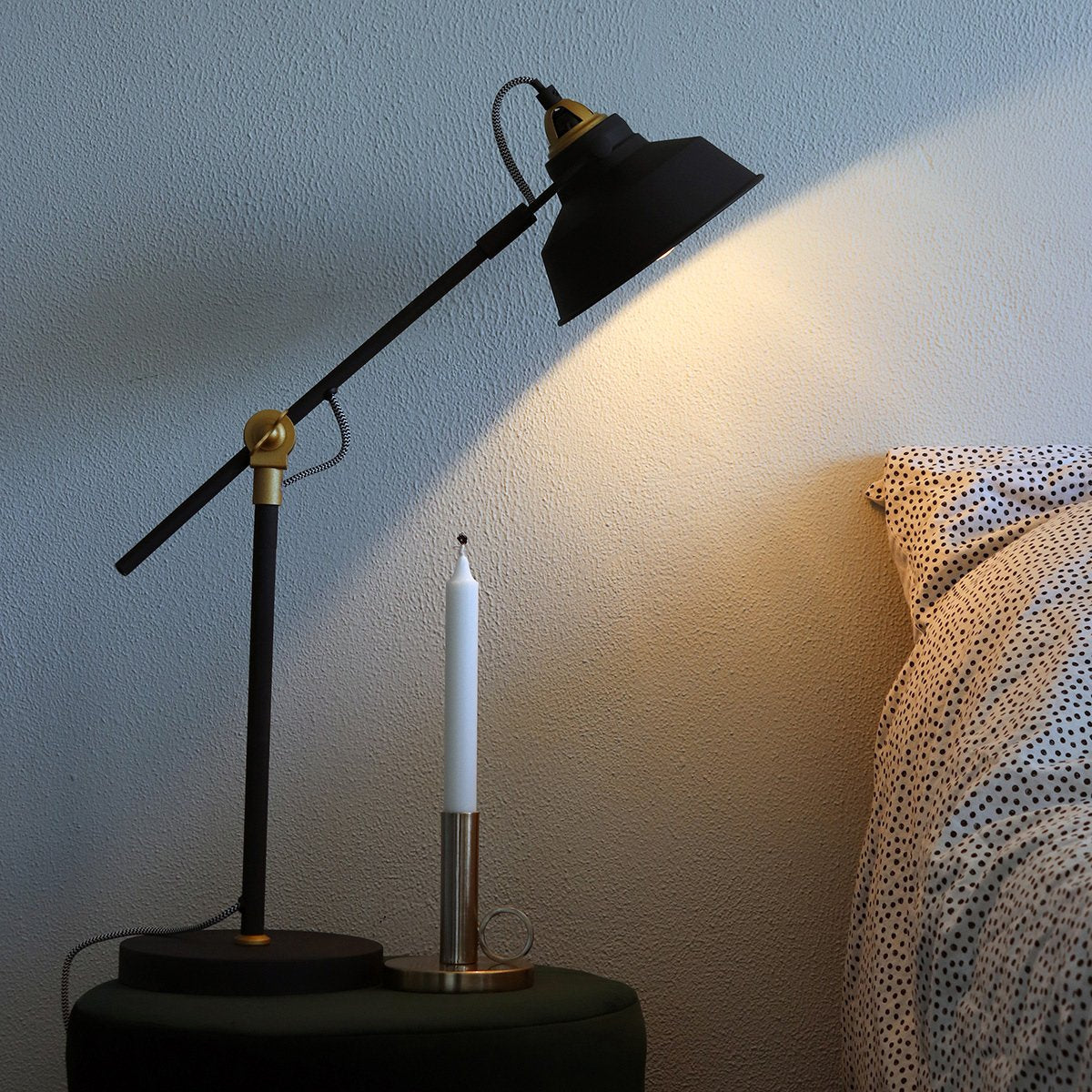 Lampe à poser Nove noir