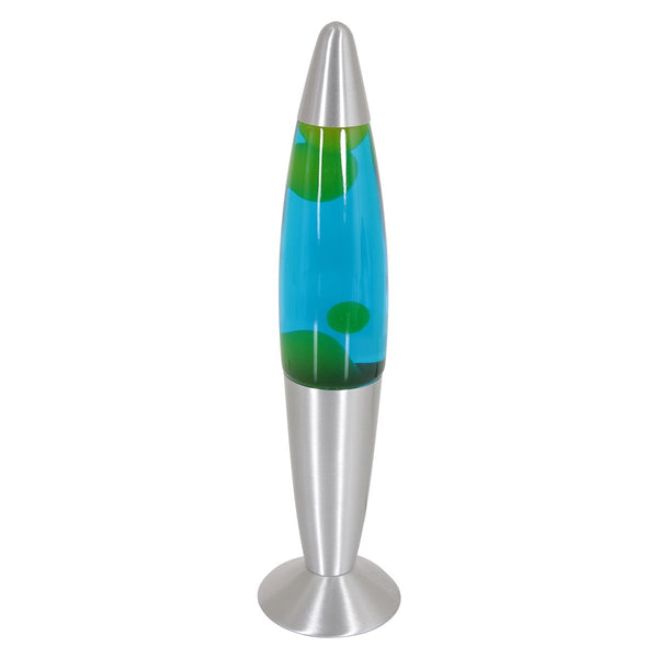 Lampe à poser Volcan argenté