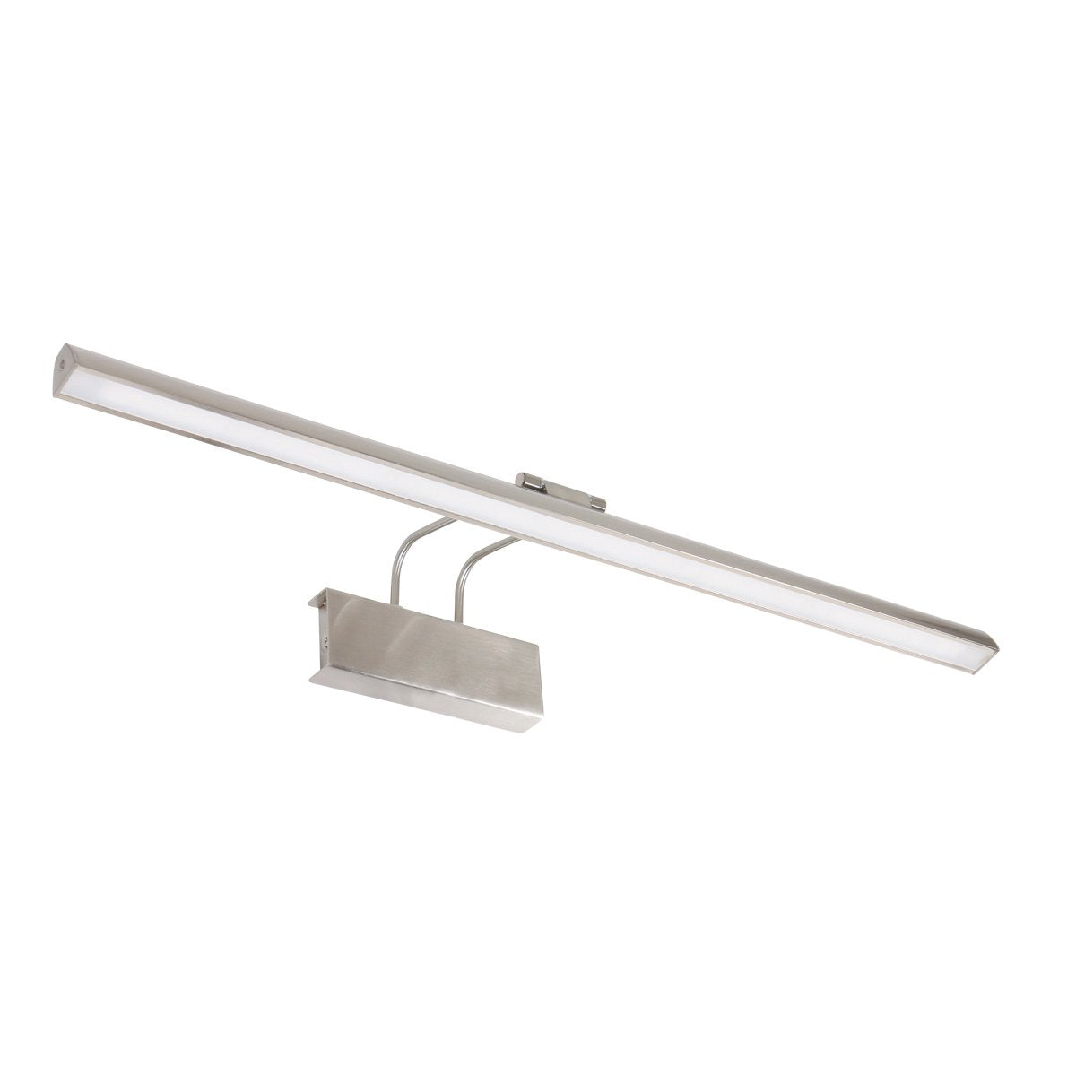 Applique murale Litho Led argenté
