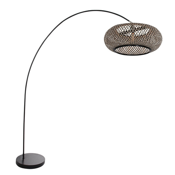 Lampadaire Solva noir
