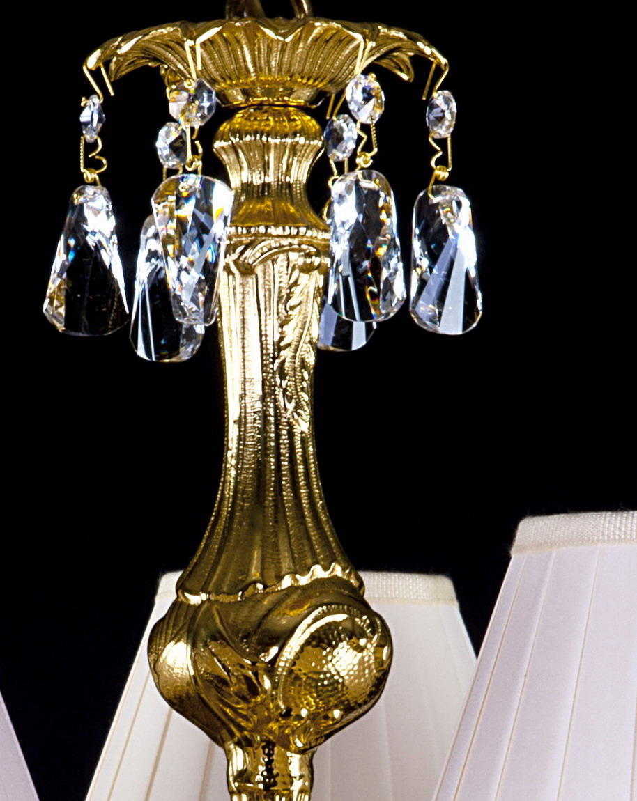 Lustre en laiton L326CE