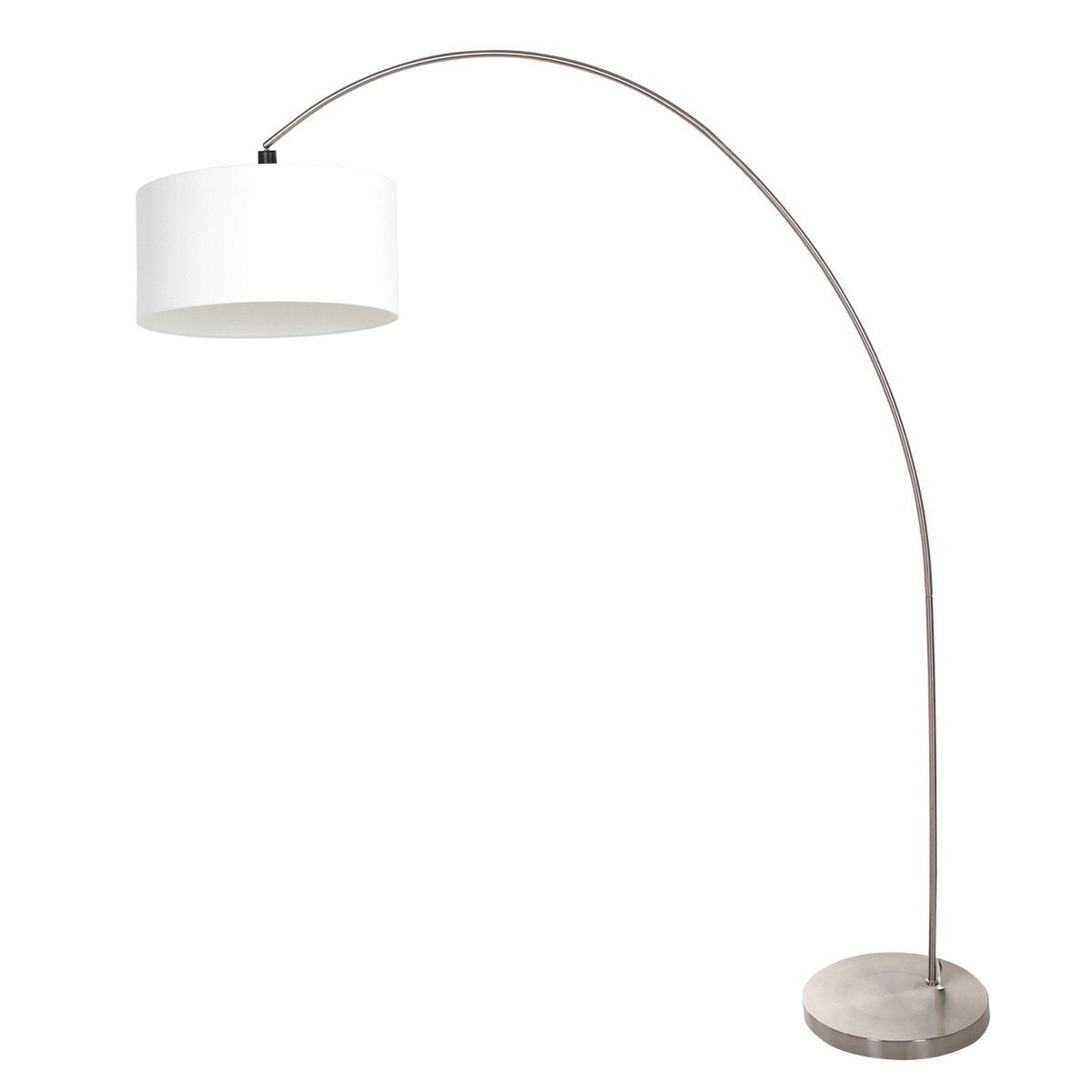 Lampadaire Solva argenté