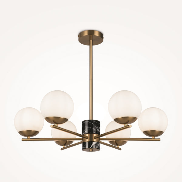 Marble Suspension luminaire doré