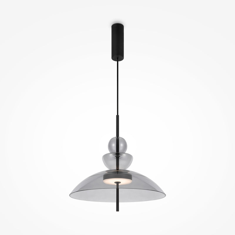 Bangkok Suspension luminaire noir