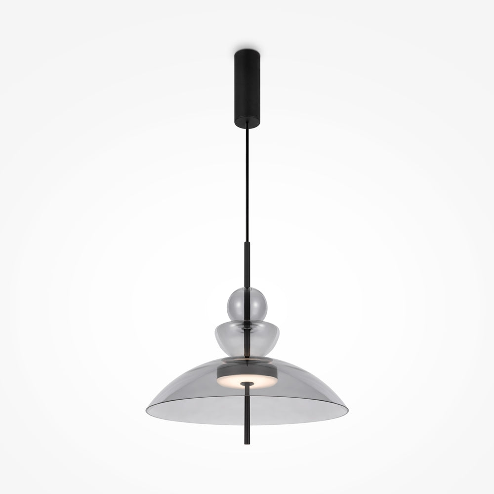 Bangkok Suspension luminaire noir