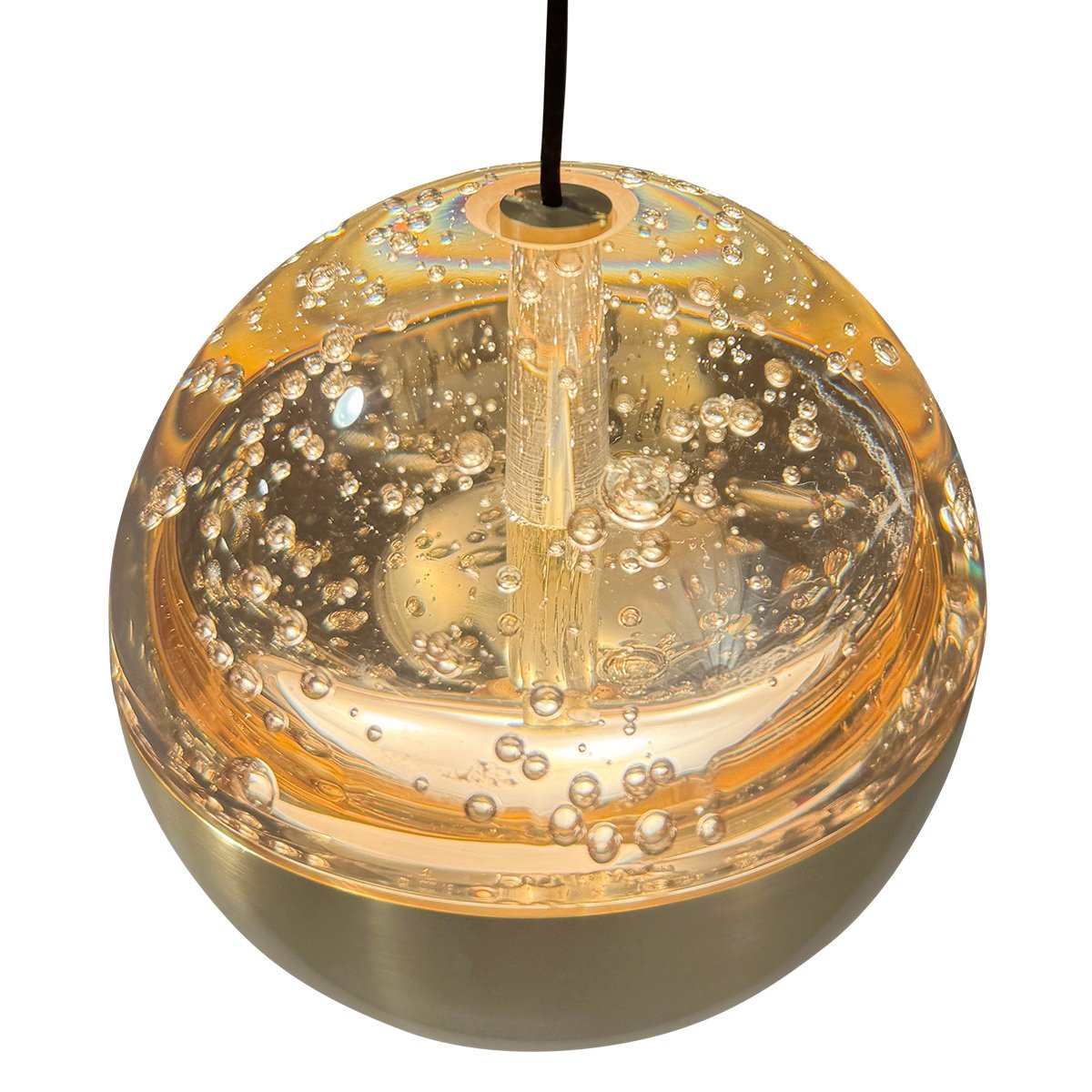 Suspension luminaire Belluno doré