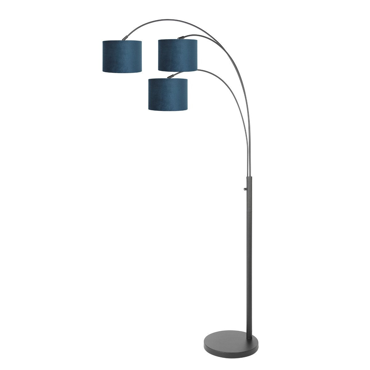 Lampadaire Sparkled Light noir
