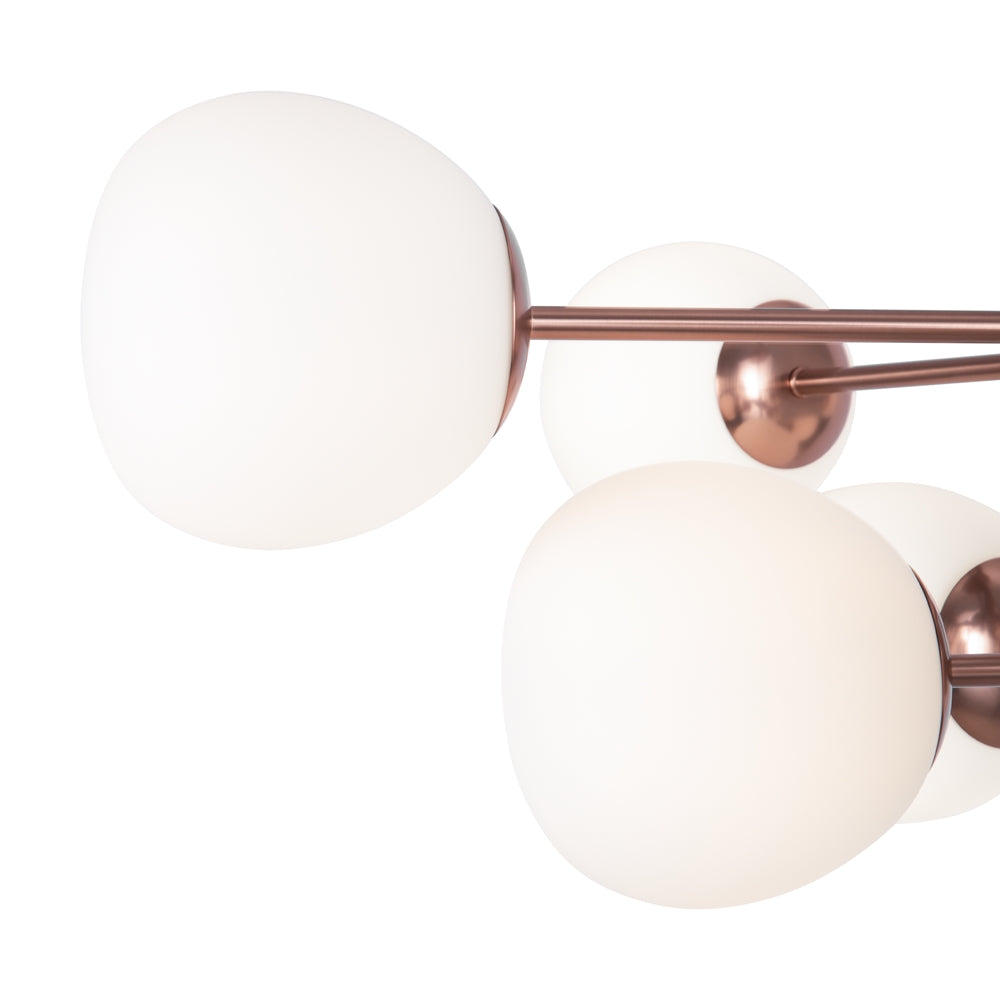 Erich Suspension luminaire doré