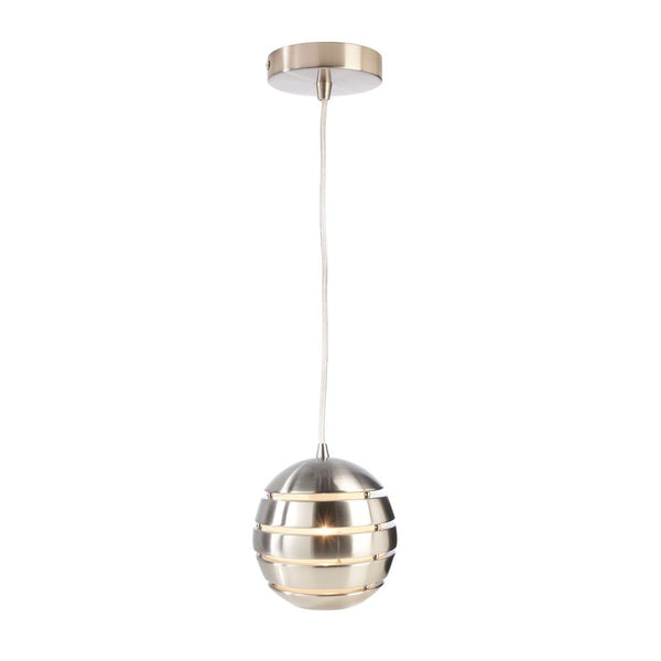 Suspension Ankaa inox, L 140 cm
