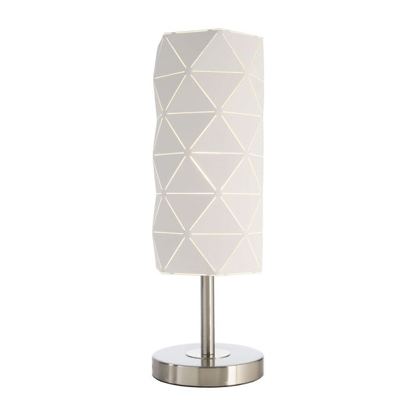 Lampe à poser Asterope blanche