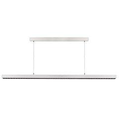 Suspension Office aluminium et blanche