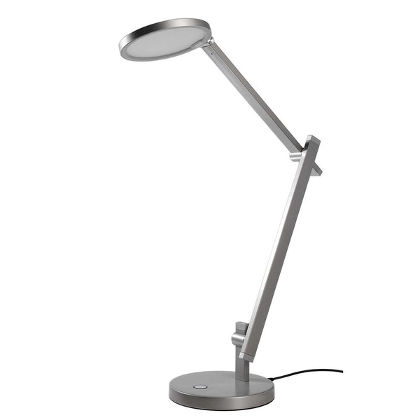 Lampe à poser Adhara argentée