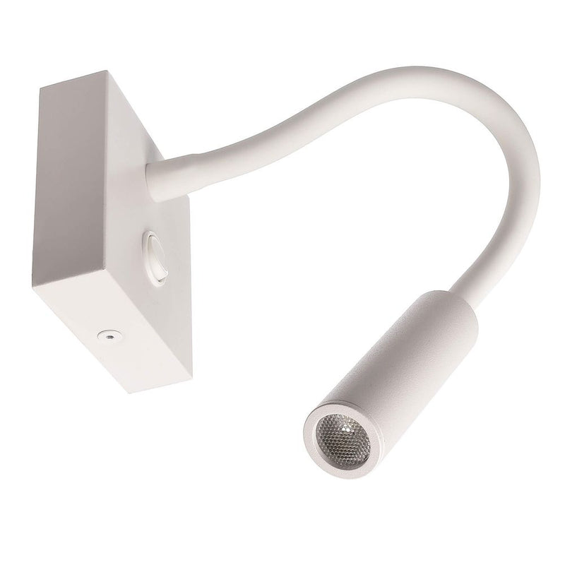Applique murale Brahe aluminium, L 31 cm