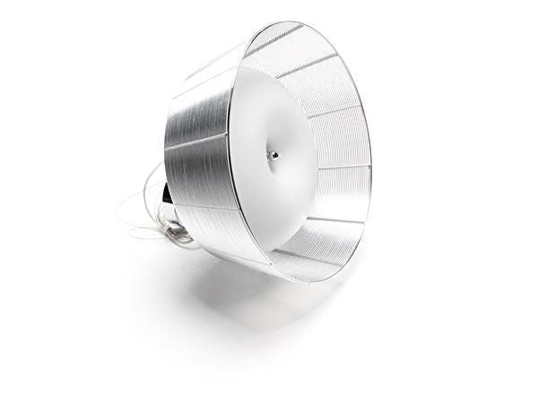 Suspension Filo 3 lumières argentée