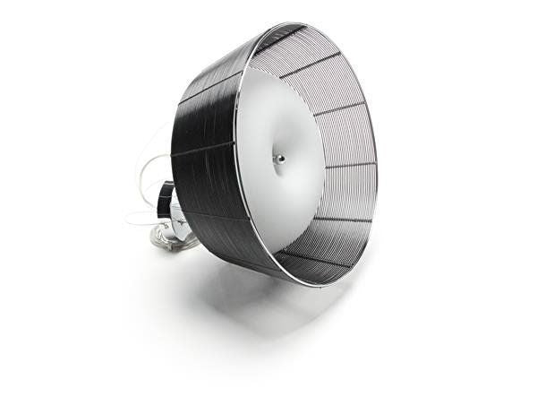 Suspension Filo 3 lumières noire