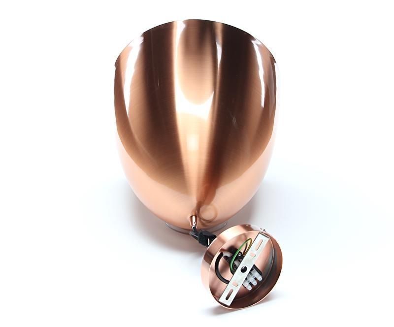 Suspension Bell cuivrée