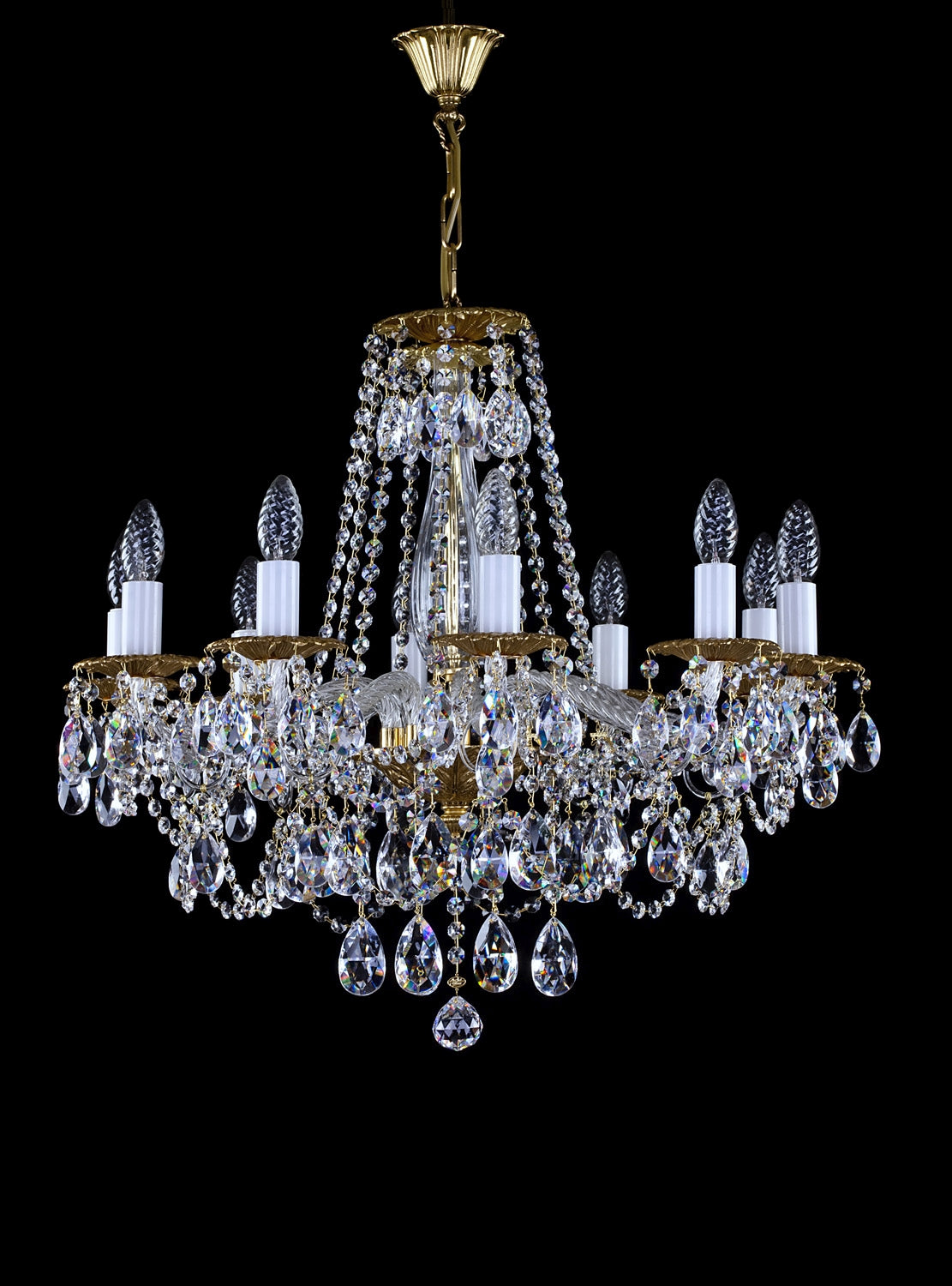 Lustre en cristal L081CE