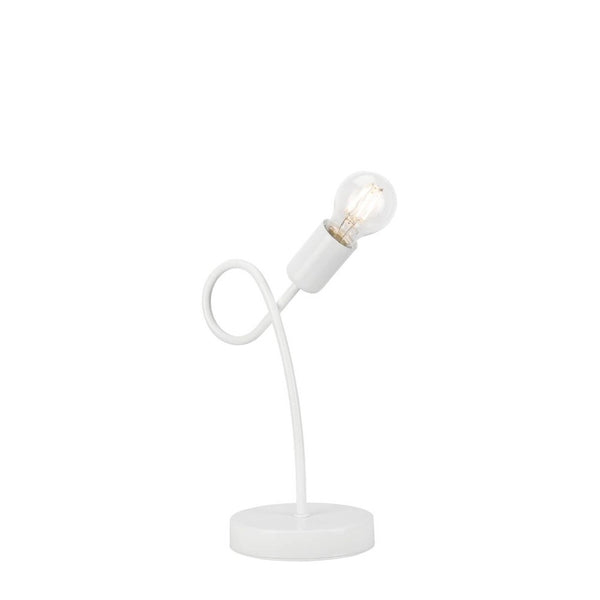 Lampe à poser blanche