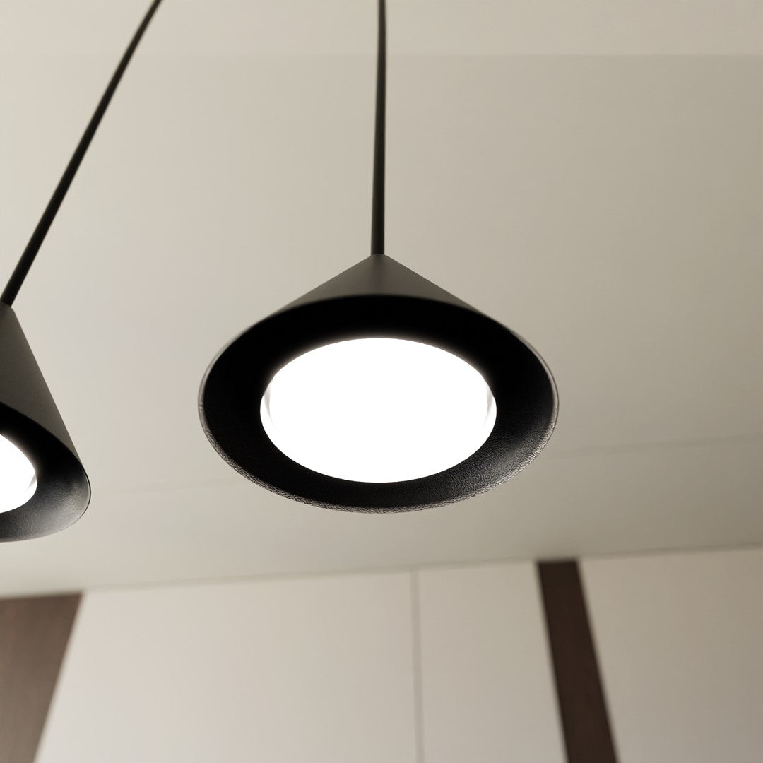 Suspension Fredarn noire
