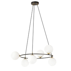 Luminaire plafonnier | Akuryon Noir