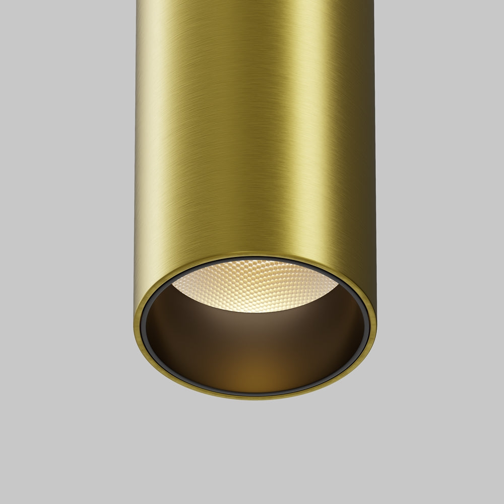 Focus LED Suspension luminaire noir