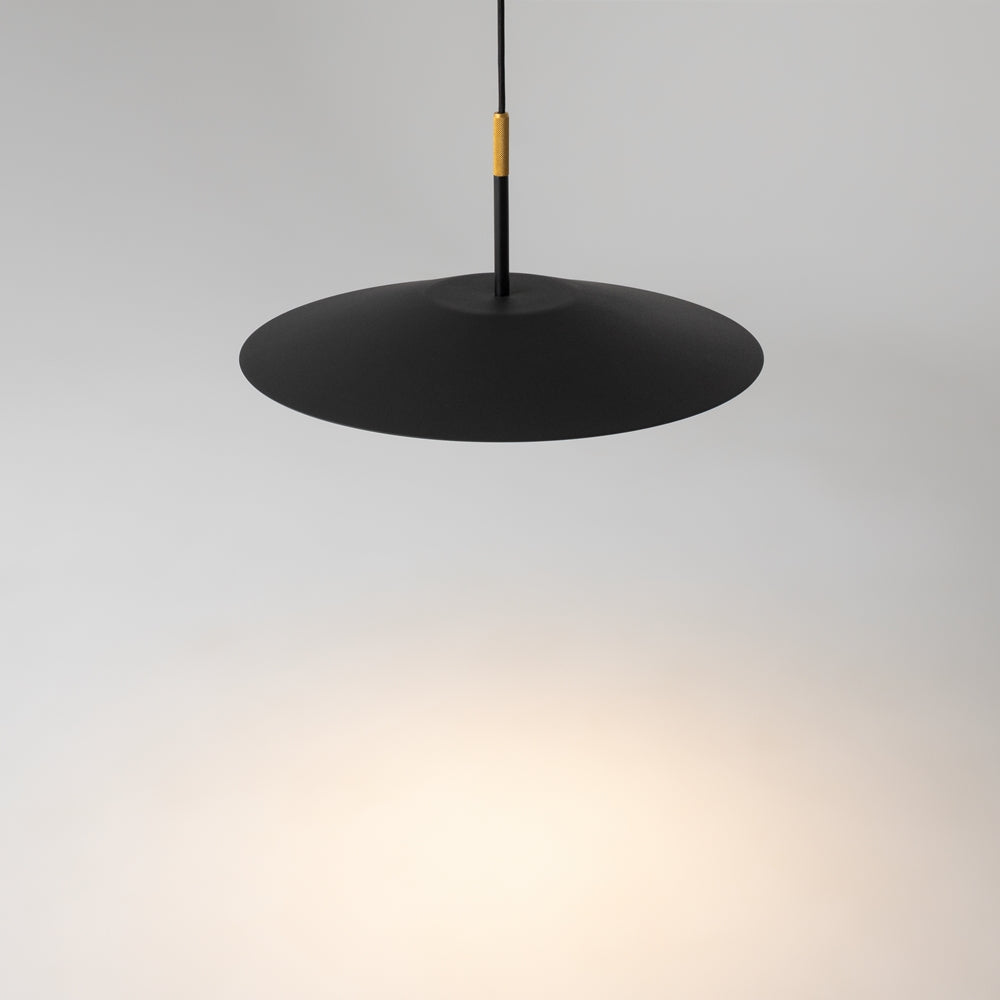 El Suspension luminaire noir