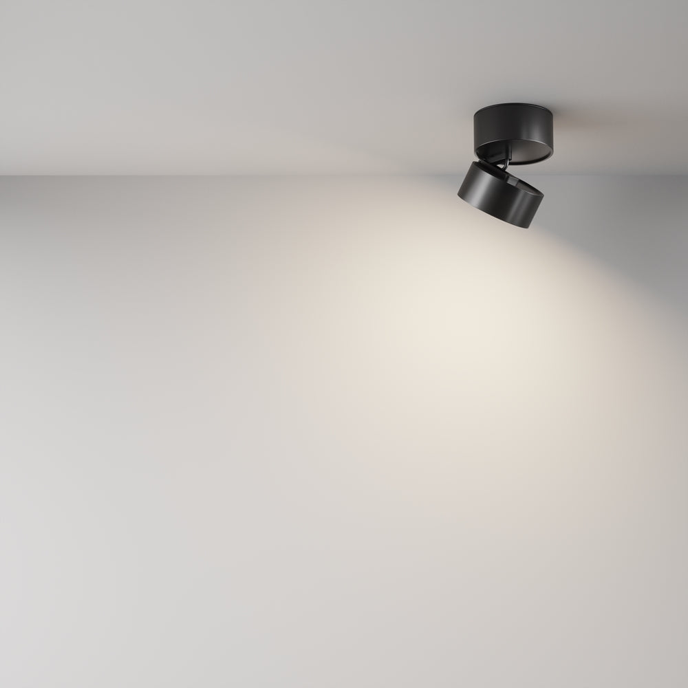 Onda Plafonnier noir
