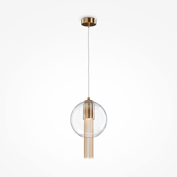 Flusso Suspension luminaire bronze