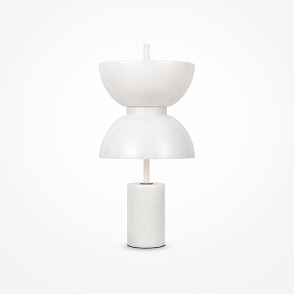 Kyoto Lampe de chevet blanc