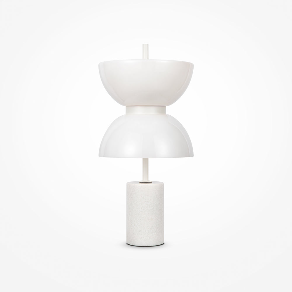Kyoto Lampe de chevet blanc