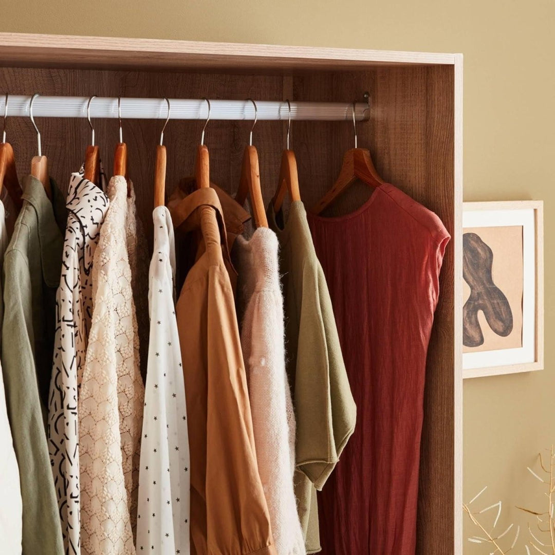 Dressing Modular Naturel Tiroirs | Halo - Designix Dressing
