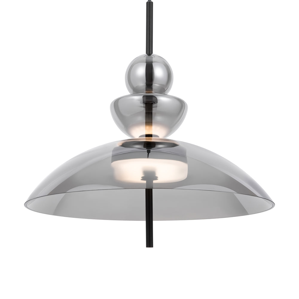 Bangkok Suspension luminaire noir