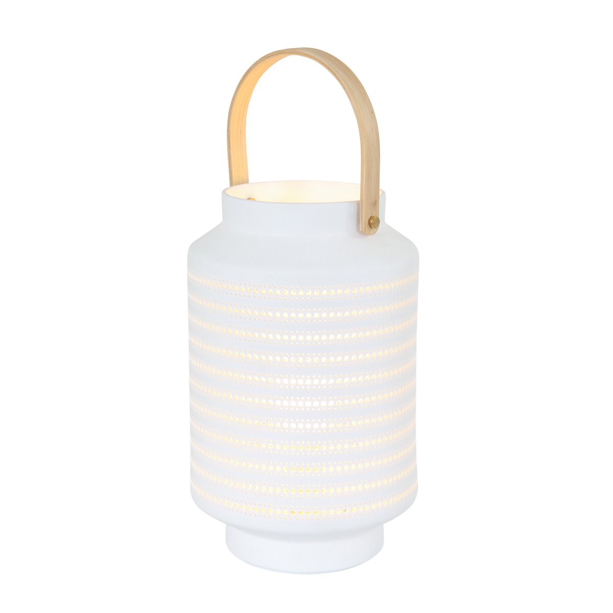Lampe à poser Porcelain blanc