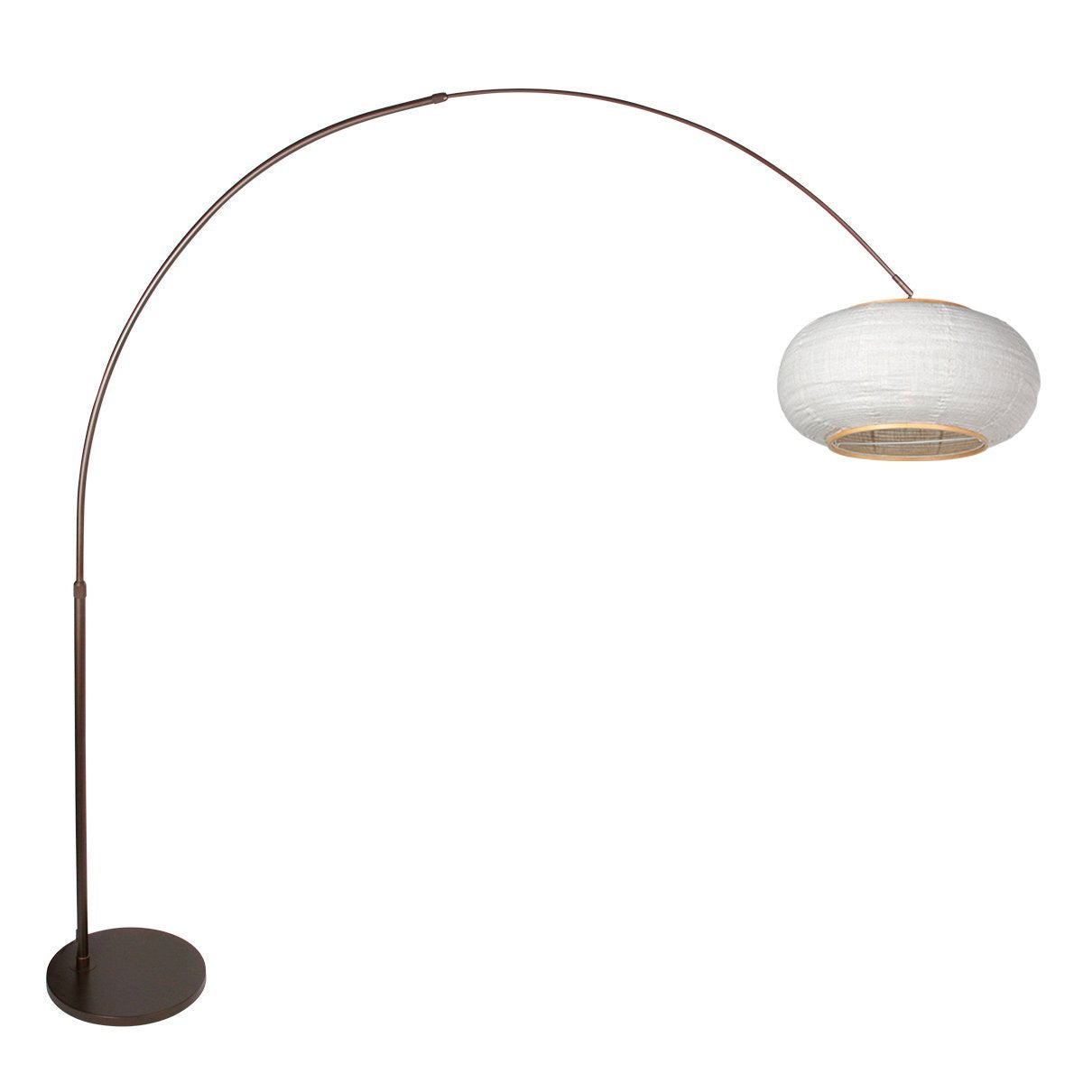 Lampadaire Silva-Alba blanc